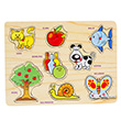 Bu Bu Ahap Puzzle Hayvanlar Ap0032