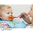 Silikon Hazneli Bebek Mama nl Mavi Good Time