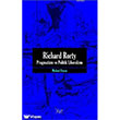Richard Rorty Sitare Yaynlar
