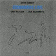 Standards Live ECM Touchstone Serisi Keith Jarrett Trio