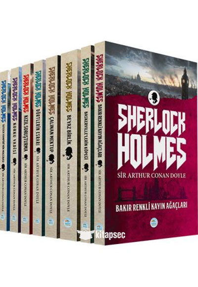 Sırayla Sherlock Holmes kitapları. Eserlerin kısa tanımı Sırayla Sherlock Holmes kitapları. Eserlerin kısa tanımı