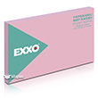 Yapkanl Not Kad 12.5cm x 7,5cm Neon Pembe 100 Yaprak YN10075-PY Exxo