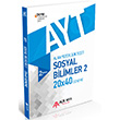 AYT 2 .Oturum Sosyal Bilimler 2 20x40 Deneme Ak Ara Yaynlar
