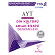 AYT Din Kltr ve Ahlak Bilgisi Denemeleri Karekk Yaynlar