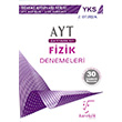 AYT Fizik Denemeleri Karekk Yaynlar