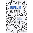 Toplum ve Yap Kriter Yaynlar