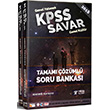 2018 KPSS Savar Genel Yetenek Genel Kltr Tamam zml Soru Bankas (2 Kitap) RY Rektr Yaynlar