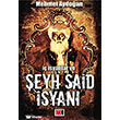  syanlar ve eyh Said syan Nokta Kitap