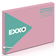 Yapkanl Not Kad 10cm x 7,5cm Neon Pembe 100 Yaprak YN10075-PP Exxo