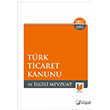 Trk Ticaret Kanunu ve lgili Mevzuat 2017 Adalet Yaynevi