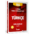 YKS TYT 1.Oturum Trke Soru Bankas Strateji Yaynlar