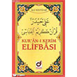 Kur`an- Kerim Elifbas Dua Yaynlar
