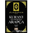 Kuran  Anlamak in Arapa Tuva Yaynclk
