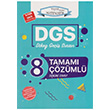 DGS 8 Tamam zml Deneme Snav Yaar Hocayla Ard Kitap