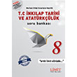 8. Snf T.C. nklap Tarihi ve Atatrklk Soru Bankas Limit Yaynlar
