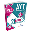 YKS AYT 2. Oturum Fen Bilimleri 20 Deneme Puan Yaynlar