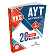 YKS AYT 2. Oturum Matematik 20 Deneme Puan Yayınları