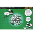 Medeni Usul Hukuku Ders Notlar Sava Yaynevi