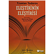Eletirinin Eletirisi  Bankas Kltr Yaynlar