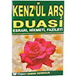 Kenz`l Ar Duas - Esrar, Hikmeti, Fazileti Pamuk Yaynclk