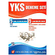 YKS TYT 1. ve 2. Oturum Alan 10 Deneme Seti Fen Bilimleri Yaynlar