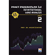 Paket Programlar ile statiksel Veri Analizi Cilt 2 Nisan Kitabevi