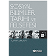 Sosyal Bilimler Tarihi ve Felsefesi Kre Yaynlar