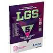 8. Snf LGS 5 Tam Deneme Snav Muba Yaynlar