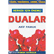 Herkes in nemli Dualar Pamuk Yaynclk