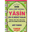 Fihristli Elmall Hamdi Yazr Mealli Yasin ifa ve Bereket Dualar Pamuk Yaynclk