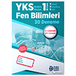 YKS TYT Fen Bilimleri 1. Oturum 30 Deneme Doru Orant Yaynlar