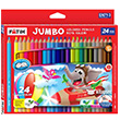 Jumbo Kuruboya Kalemi 24 Renk Tam Boy  FTH.FA33350KB24RTB Fatih 