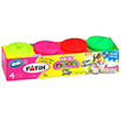 Fatih Mini Neon Oyun Hamuru 4 Renk 50610