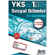 YKS 1.Otrurum Sosyal Bilimler 30 Deneme Doğru Orantı Yayınları