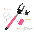 Kablolu Selfie ekim ubuu Monopod Good Time