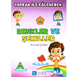 Toprak le Elenerek Renkler Ve ekiller Klavuz izgili Bulut Eitim Yaynlar