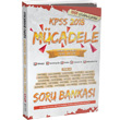 2018 KPSS Genel Yetenek Genel Kltr Mcadele Soru Bankas mder Yaynlar
