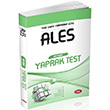 2018 ALES ek Kopar Yaprak Test Data Yaynlar