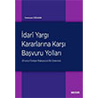 dari Yarg Kararlarna Kar Bavuru Yollar Sekin Yaynevi
