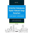 irketler Hukukuna likin Yksek Yarg Kararlar Sekin Yaynevi