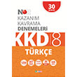 8. Snf Nar Kazanm Kavrama Denemeleri Trke 30 Deneme Gama Yaynlar