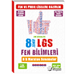 8.Snf LGS Fen Bilimleri 8 li Maraton Deneme Platon Yaynclk
