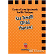 Ses Temelli Elifba Yntemi Edam Yaynlar
