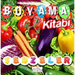 Boyama Kitab Sebzeler Milenyum Yaynevi