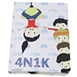 4N1K Sert Kapak 12x16cm 120yp. Defter Epsilon
