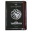 Game Of Thrones 9x14 cm Not Defteri Targaryen Epsilon