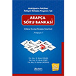 Arapa Soru Bankas km Sorular Deneme Snavlar Arapa I Akdem Yaynlar