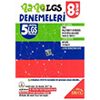 8. Snf LGS Provas Nano 5 Deneme Mikro Hcre Yaynlar