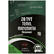 TYT Temel Matematik 20 Deneme Kurgu Yaynclk