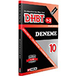 2021 DHBT HL Dzeyi Ortaretim 10 Deneme Snav DDY Yaynlar